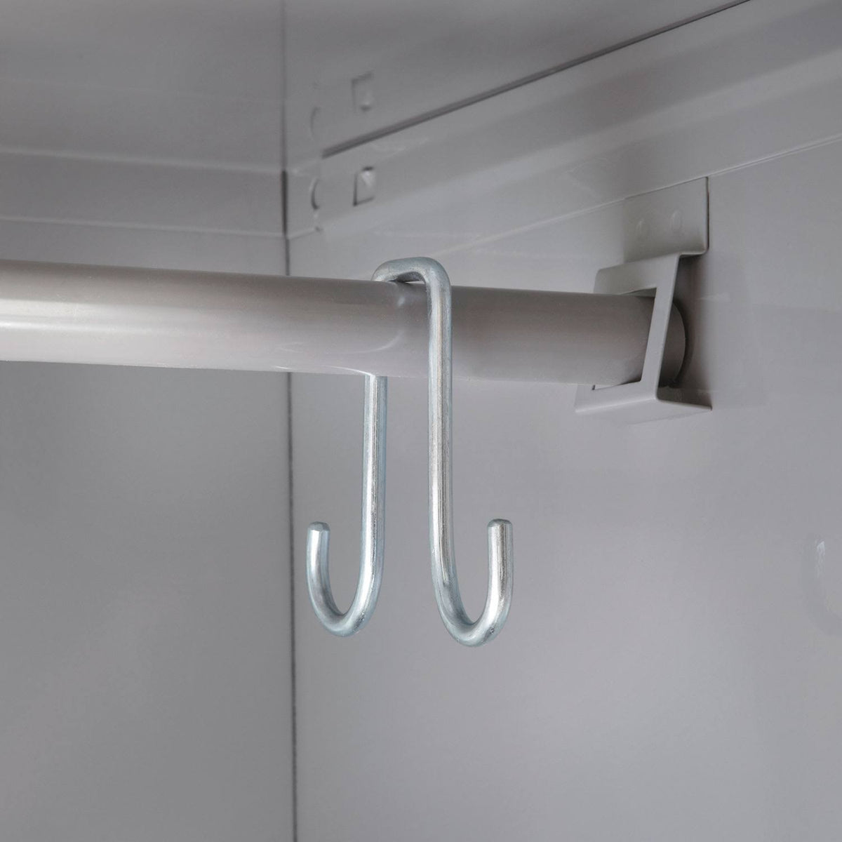 Single Tier Locker Gray K37676