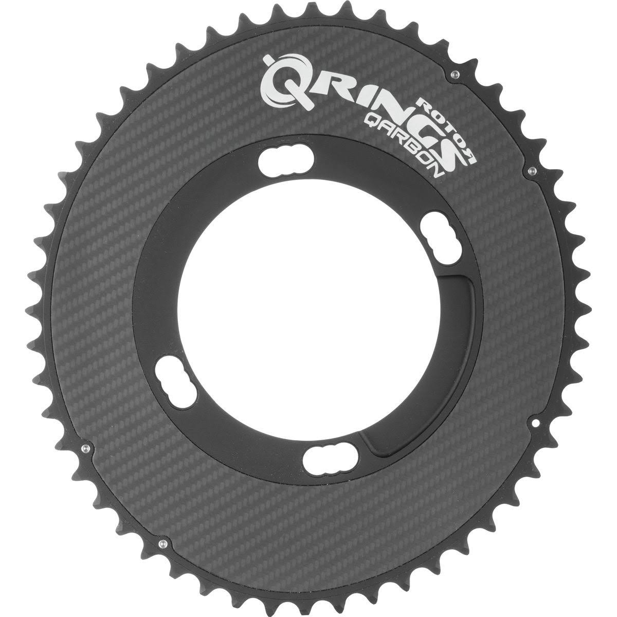 Black 50t 110bcd Aero Q-Ring F43116