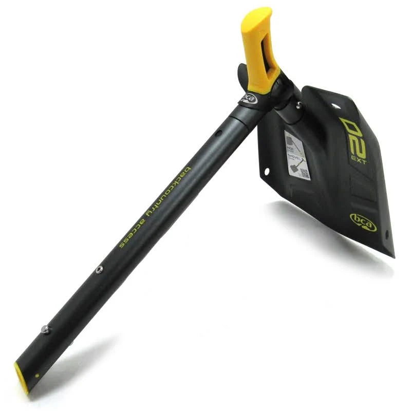 Black & Yellow Shovel with Saw V938