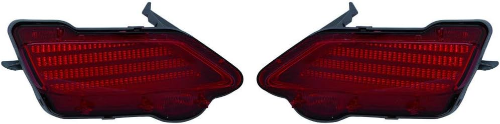 Reflector for Toyota RAV4 2013 2014 2015 Pair Pack of 2 Q579808