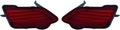 Reflector for Toyota RAV4 2013 2014 2015 Pair Pack of 2 Q579808
