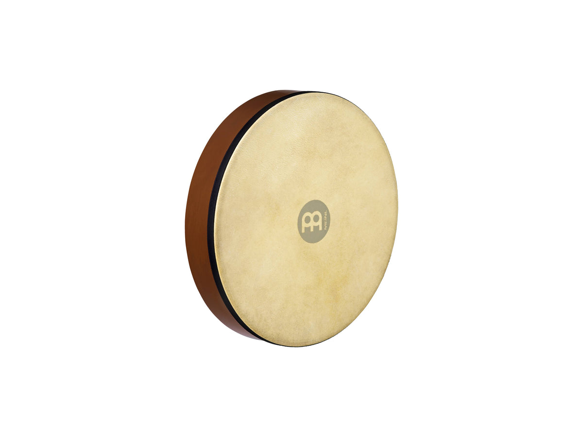 African Brown 14 in Hand Drum W67072