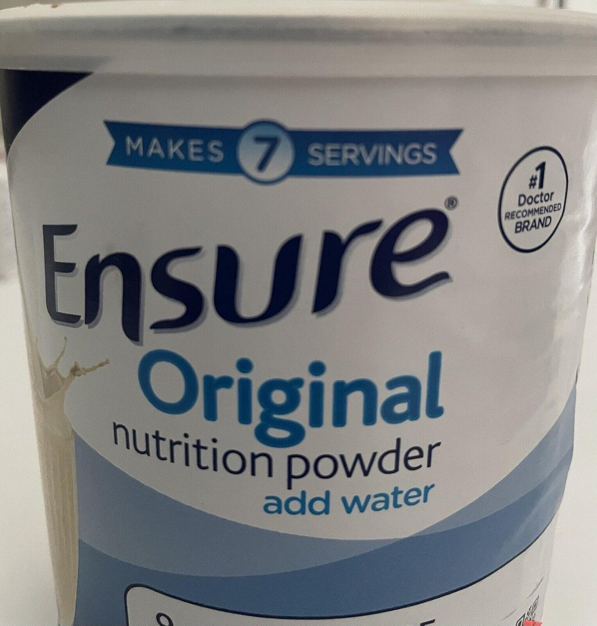 14 Oz Vanilla Balanced Nutrition Powder O108