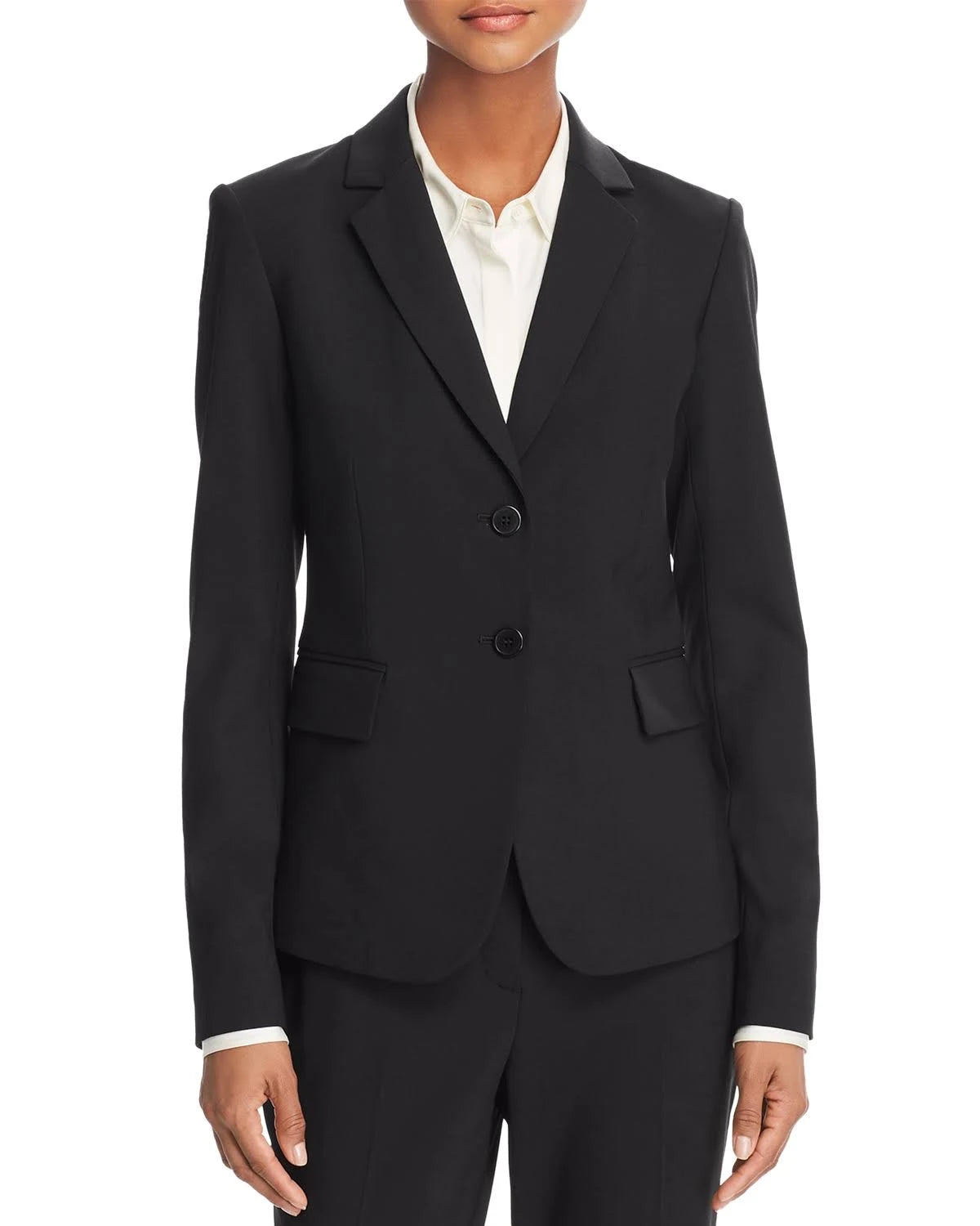 Wool-Blend Blazer X639