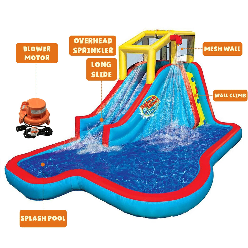 Inflatable Kids Splash Pool Water Park K809