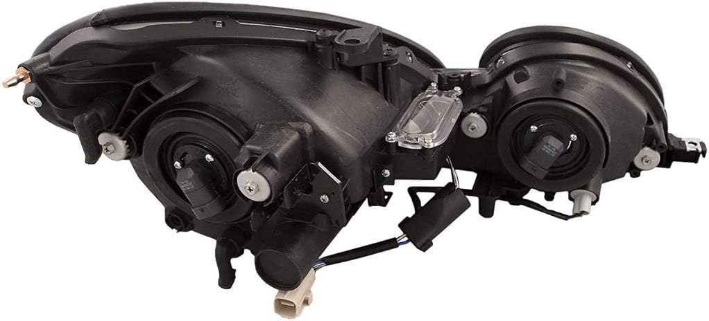 Headlight Passenger Side S859