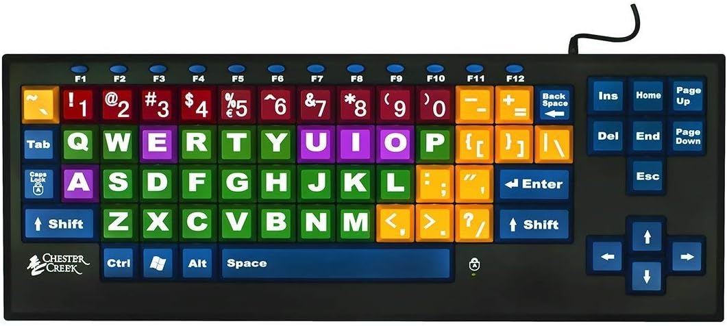 Large Key USB Keyboard X75191