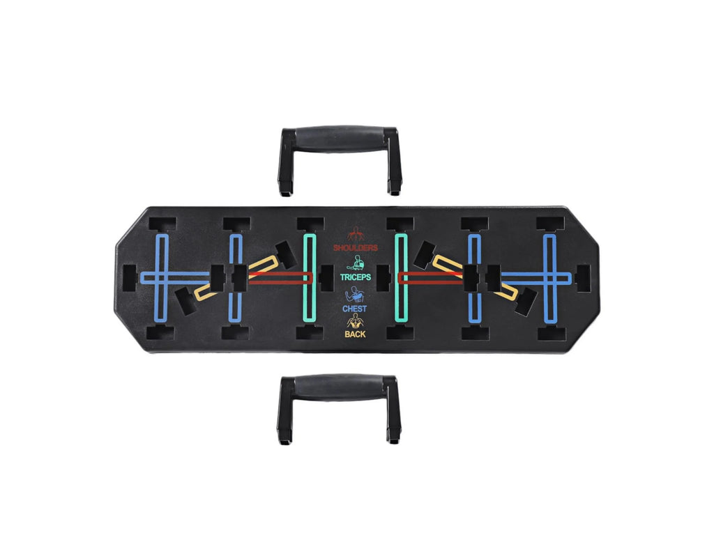 10 in 1 Push Up Rack Board System S3460