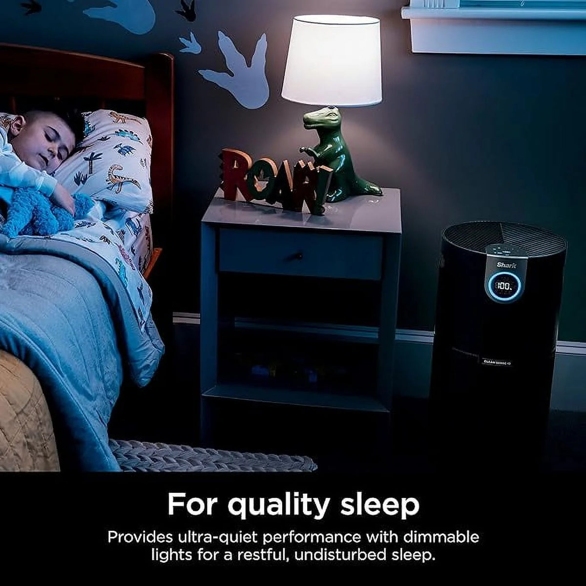 Black HEPA Air Purifier K32260