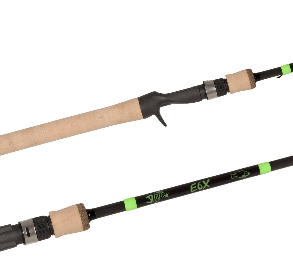 E6X Mag Bass Casting Rod L81317