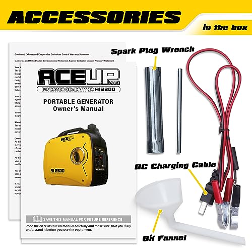 4000 Watt Portable Inverter Gas Generator L291