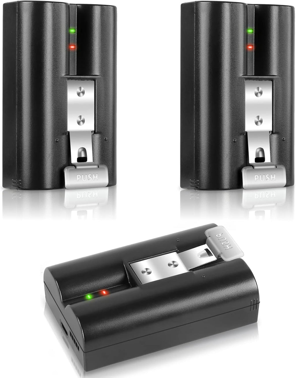3-Pack Lithium-ion Batteries 6040mAh with Easy Release Design P8727