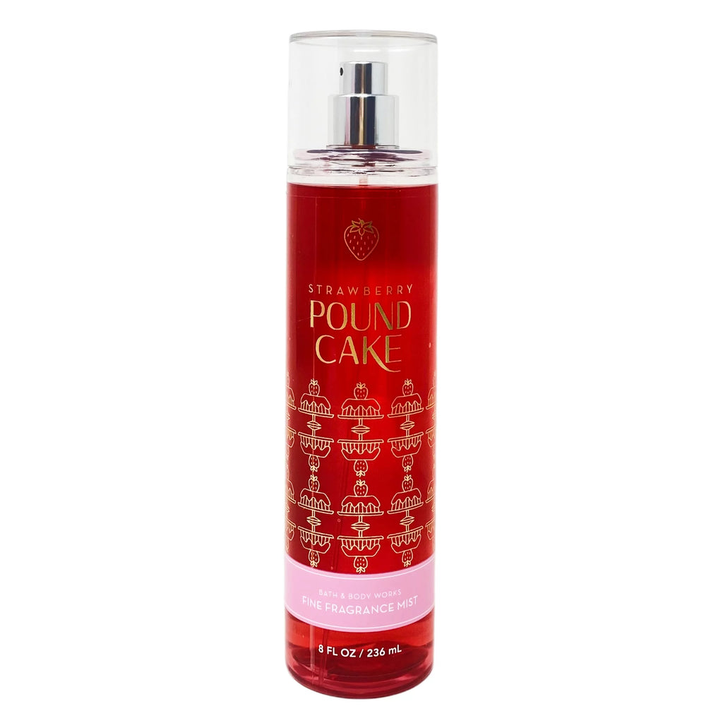 Strawberry Pound Cake 2 Piece Gift Set Fragrance Mist and Body Cream D65350