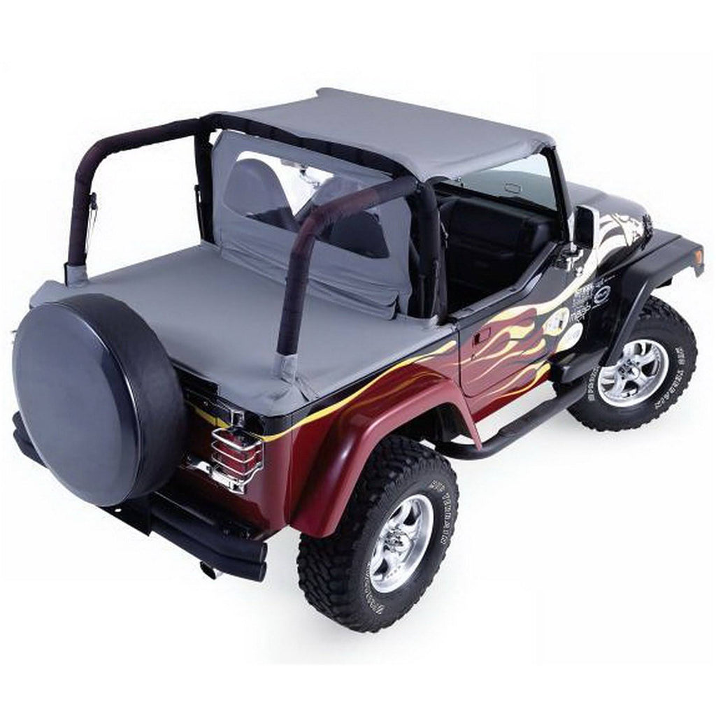 Soft Cab Top Black Denim G4992
