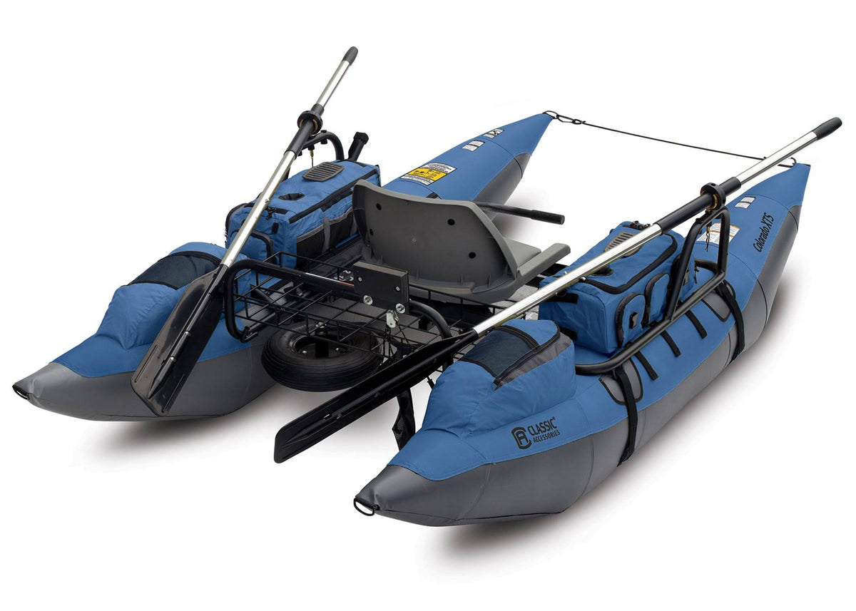 Pontoon Boat with Swivel Seat Y632417