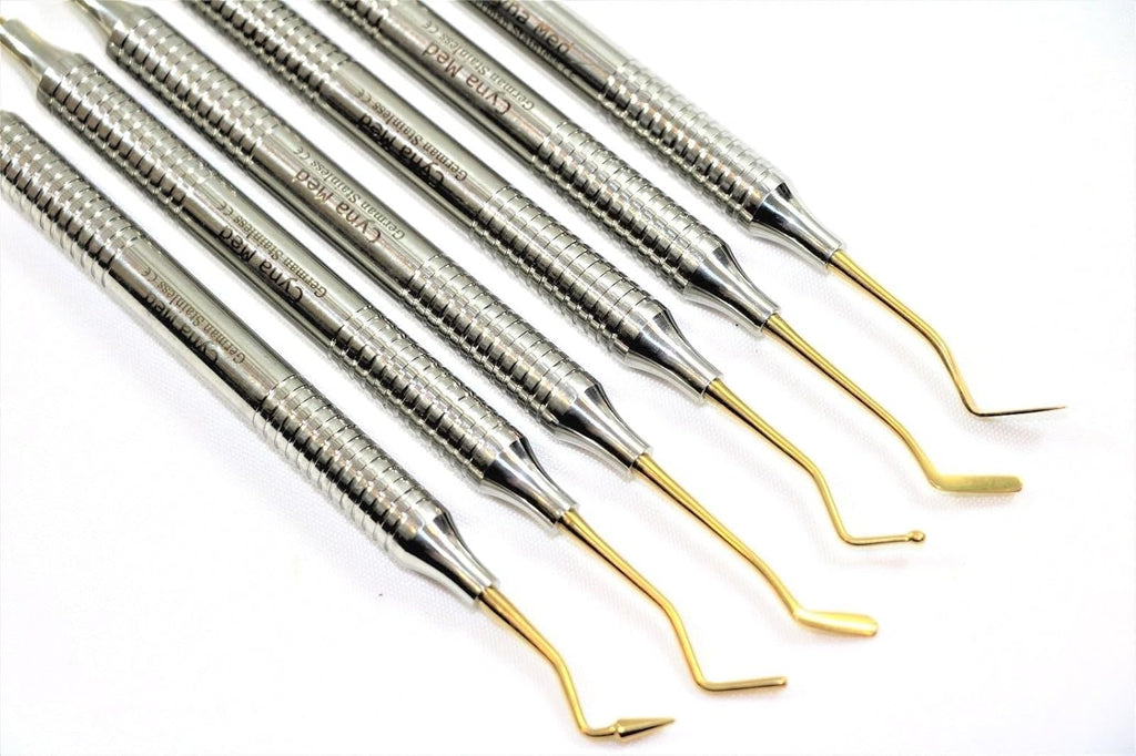Titanium Dental Spatula Probe Scaler Composite Filling Instrument K656246