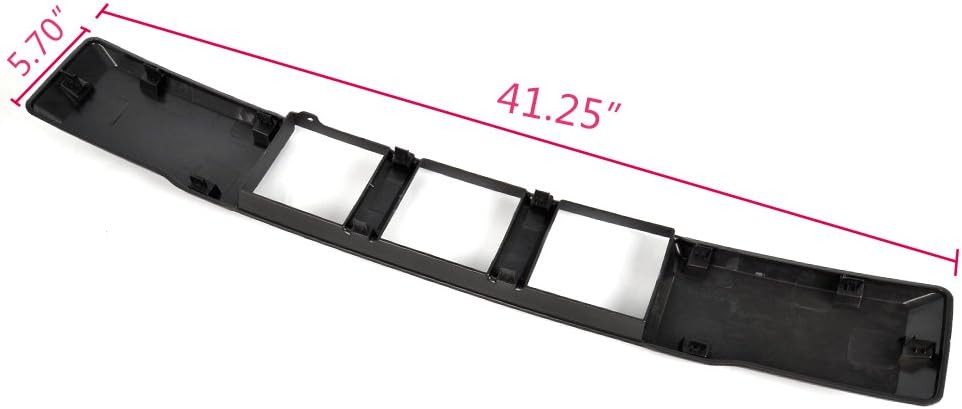 Ford F-150 Front Bumper Lower Grille Trim Panel J865