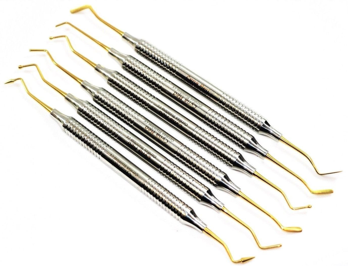 Titanium Dental Spatula Probe Scaler Composite Filling Instrument K656246