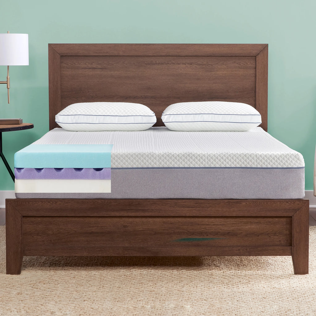 10” Memory Foam Mattress K806
