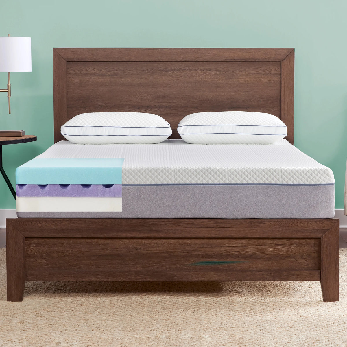 10” Memory Foam Mattress K806