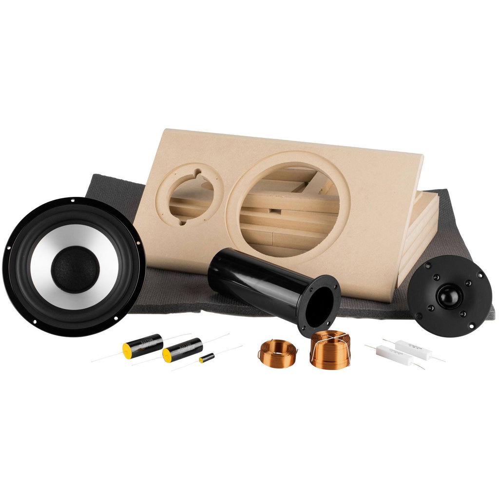 Studio Monitor Speaker Kit with Knock-Down Cabinet M22773
