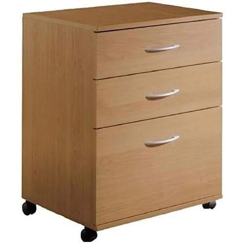 3 Drawer Wood Filing Cabinet F3280