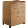3 Drawer Wood Filing Cabinet F3280