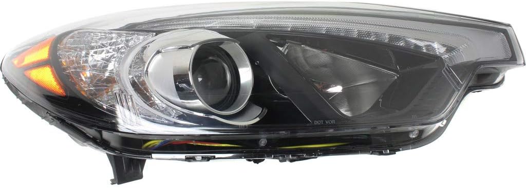 Kia Forte 2014 2015 Passenger Side Halogen Headlight J561