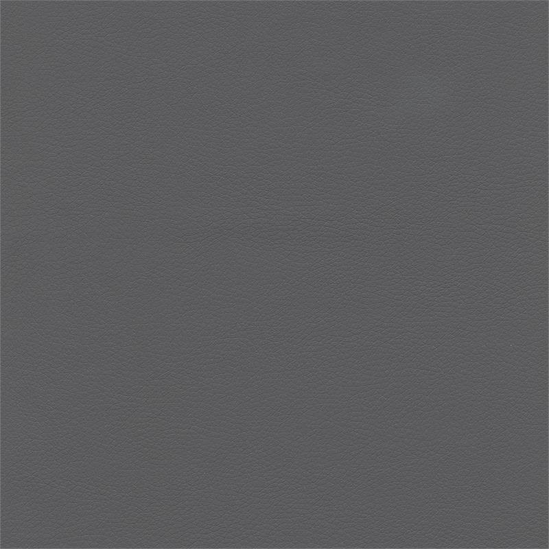 Dark Gray Leather Box Chair X629