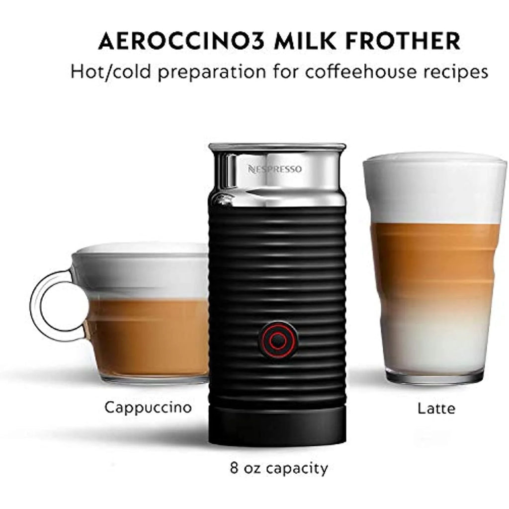 Black Single Serve Coffee and Espresso Machine X459986