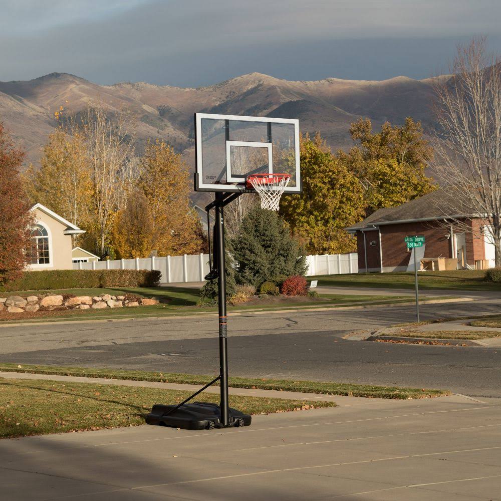 54-Inch Polycarbonate Portable Basketball Hoop M297351