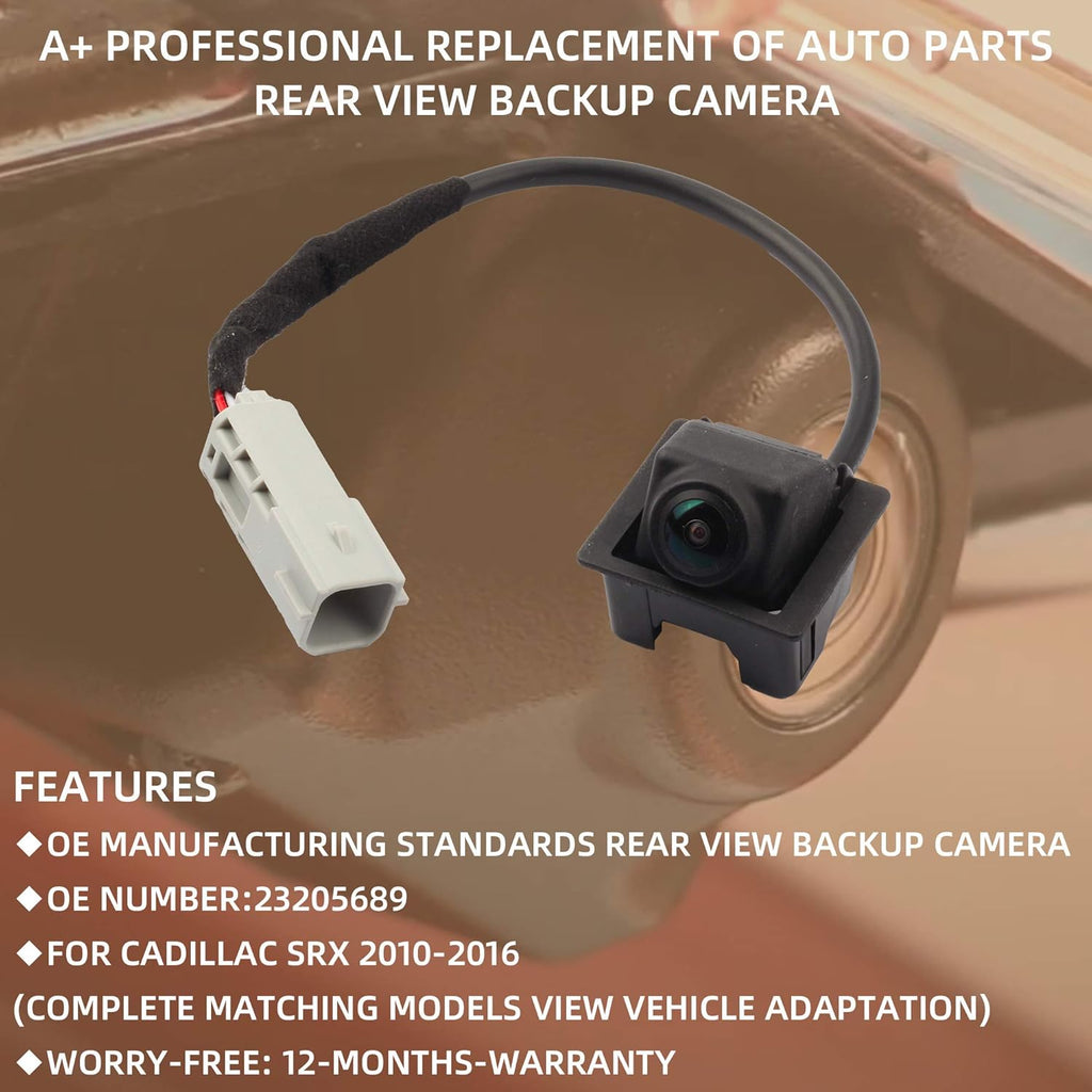 Rear View Backup Reversing Camera W501967