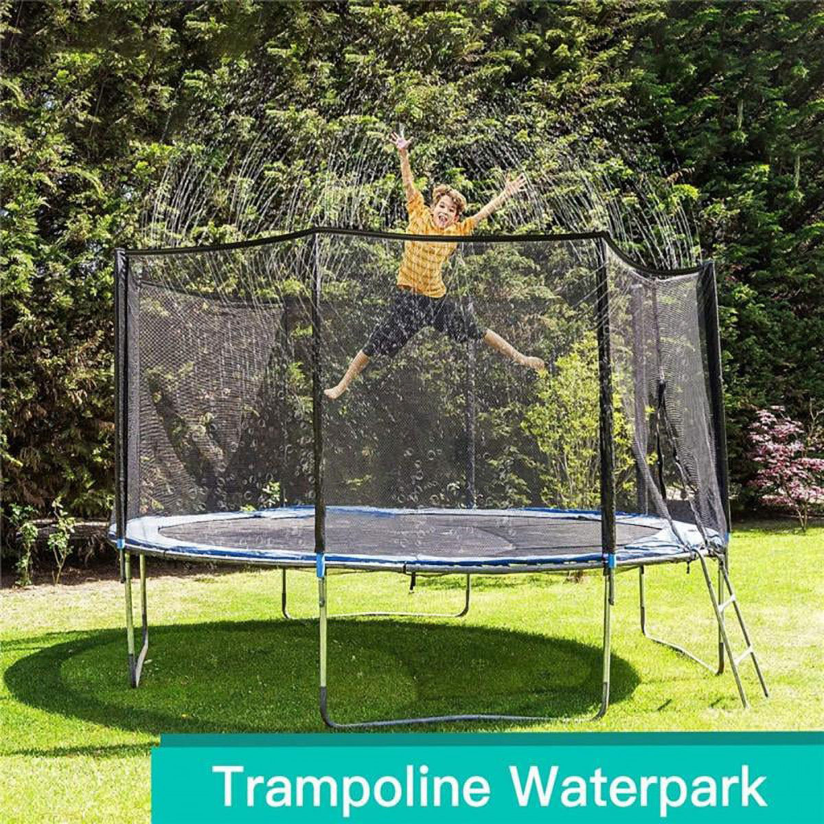 Trampoline Sprinkler Water Sprayer Toy W13424