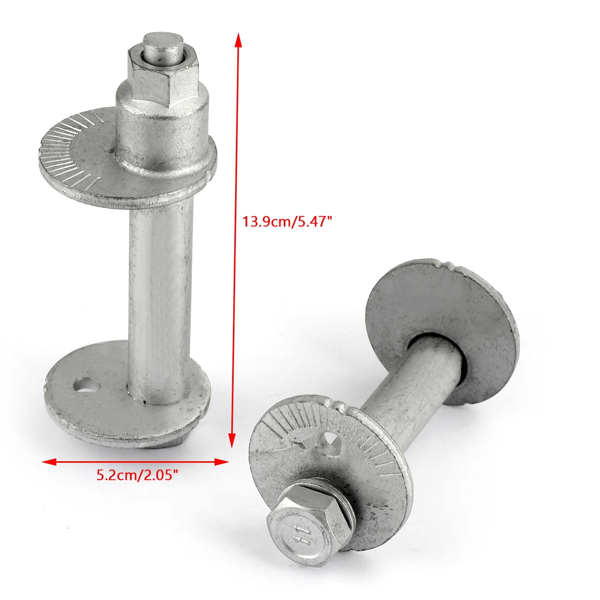 2PCS Lower Control Cam Plate Toe For Toyota 4Runner Tacoma A110