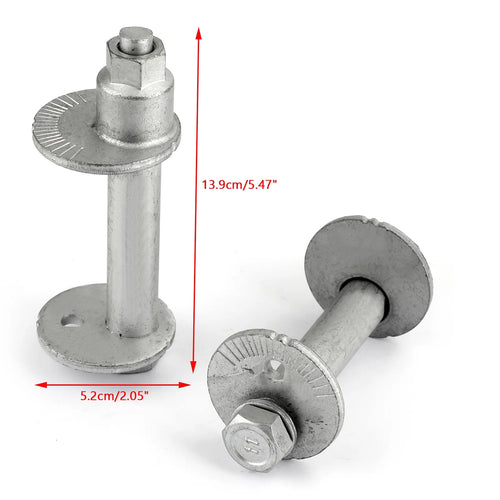 2PCS Lower Control Cam Plate Toe For Toyota 4Runner Tacoma A110