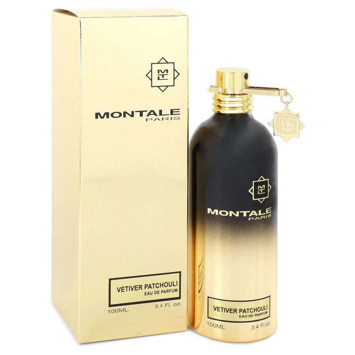 Vetiver Patchouli Eau De Parfum Spray 3.4 oz X3401