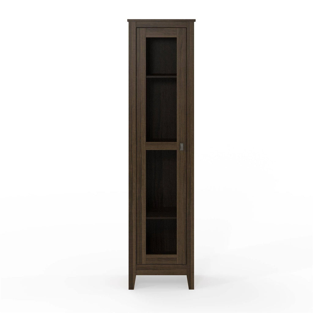 18 inch Wide Storage Cabinet with Mesh Door H58593