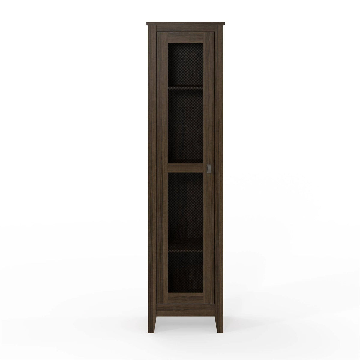18 inch Wide Storage Cabinet with Mesh Door H58593