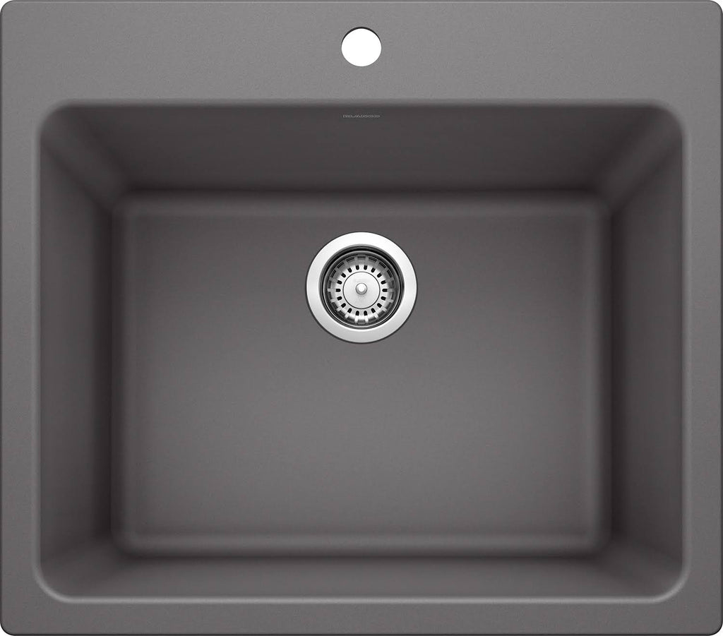 Cinder Laundry Sink with Strainer W32847