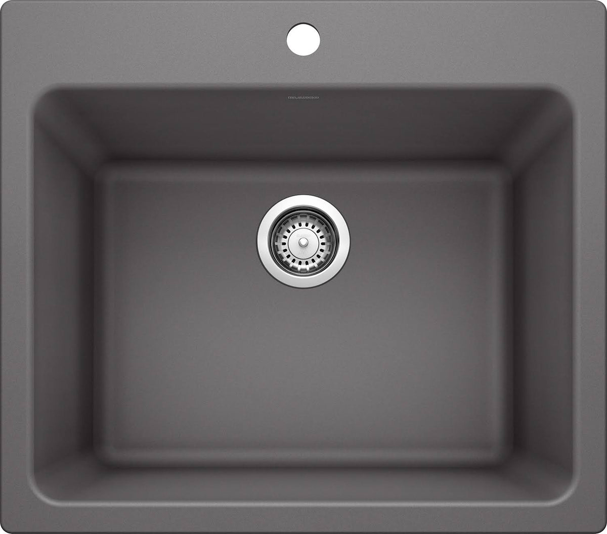Cinder Laundry Sink with Strainer W32847