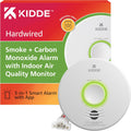Smart Smoke & Carbon Monoxide Detector with Indoor Air Quality Monitor, Hardwired w/Battery Backup Y15253