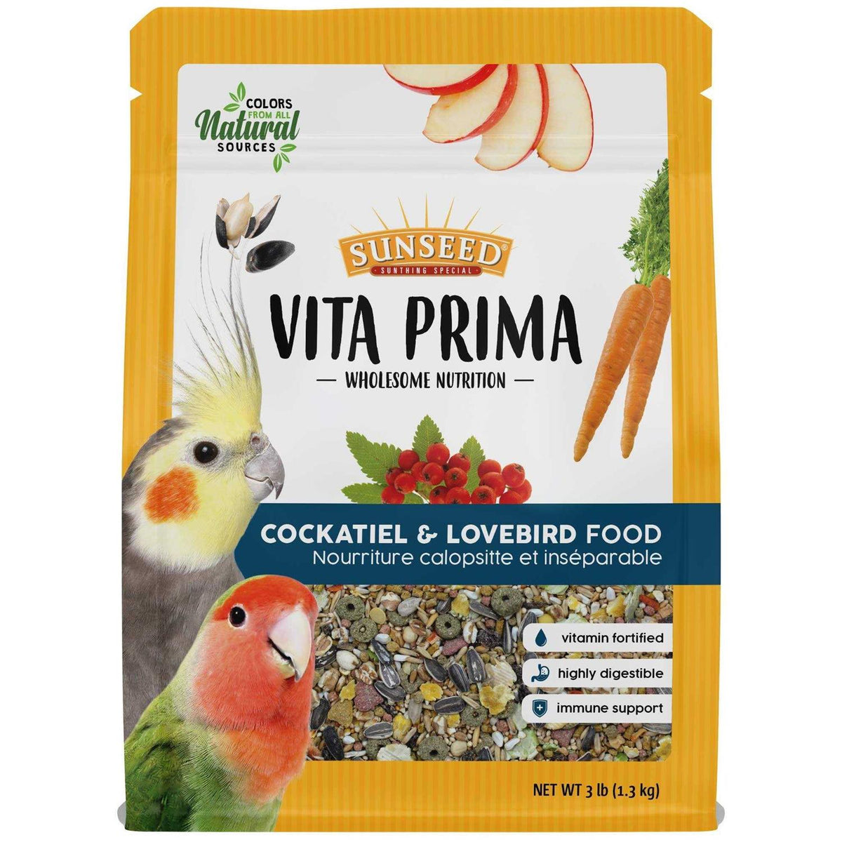 Cockatiel & Lovebird Food X2063