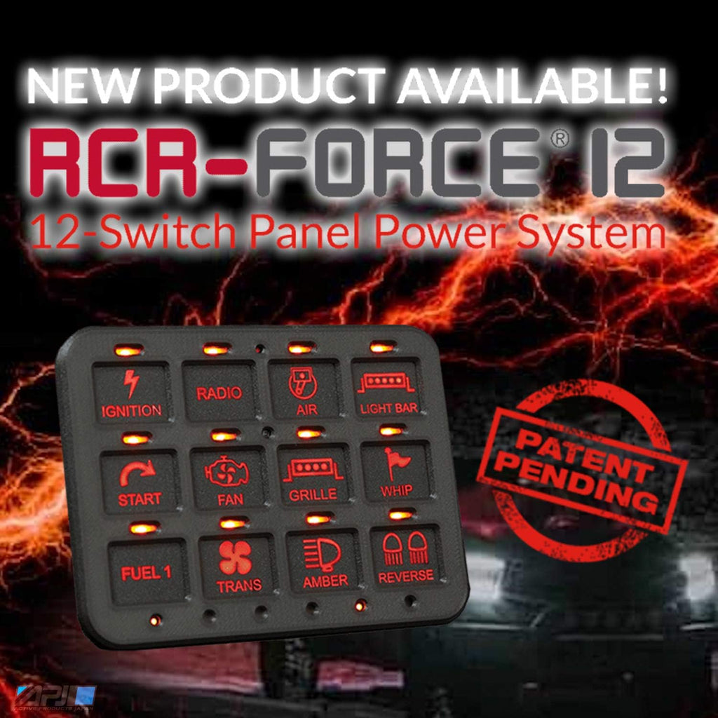 RGB 12-Switch Programmble Power System U364052