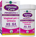 Vaginal pH & Urinary Probiotics for Women, 65 Billion CFU 30 ct G476