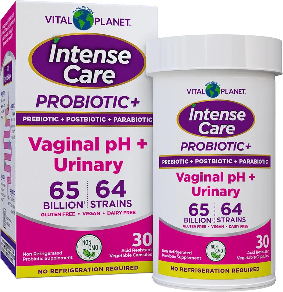Vaginal pH & Urinary Probiotics for Women, 65 Billion CFU 30 ct G476