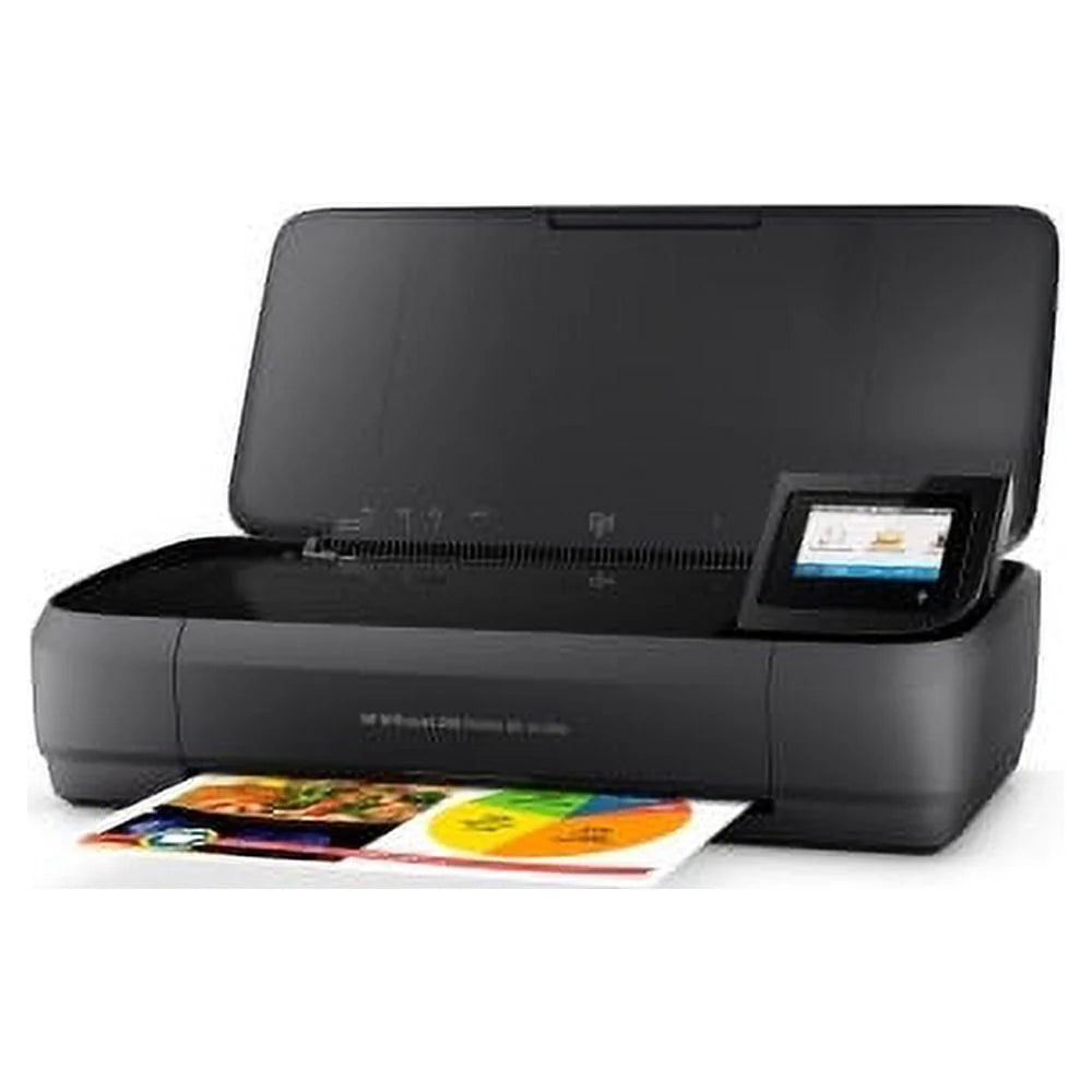Restored HP OfficeJet 250 Mobile All-in-One InkJet Printer I769004