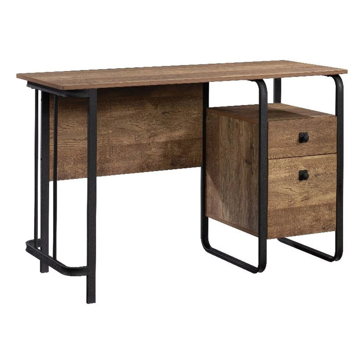 Engineered Wood and Metal Desk W595