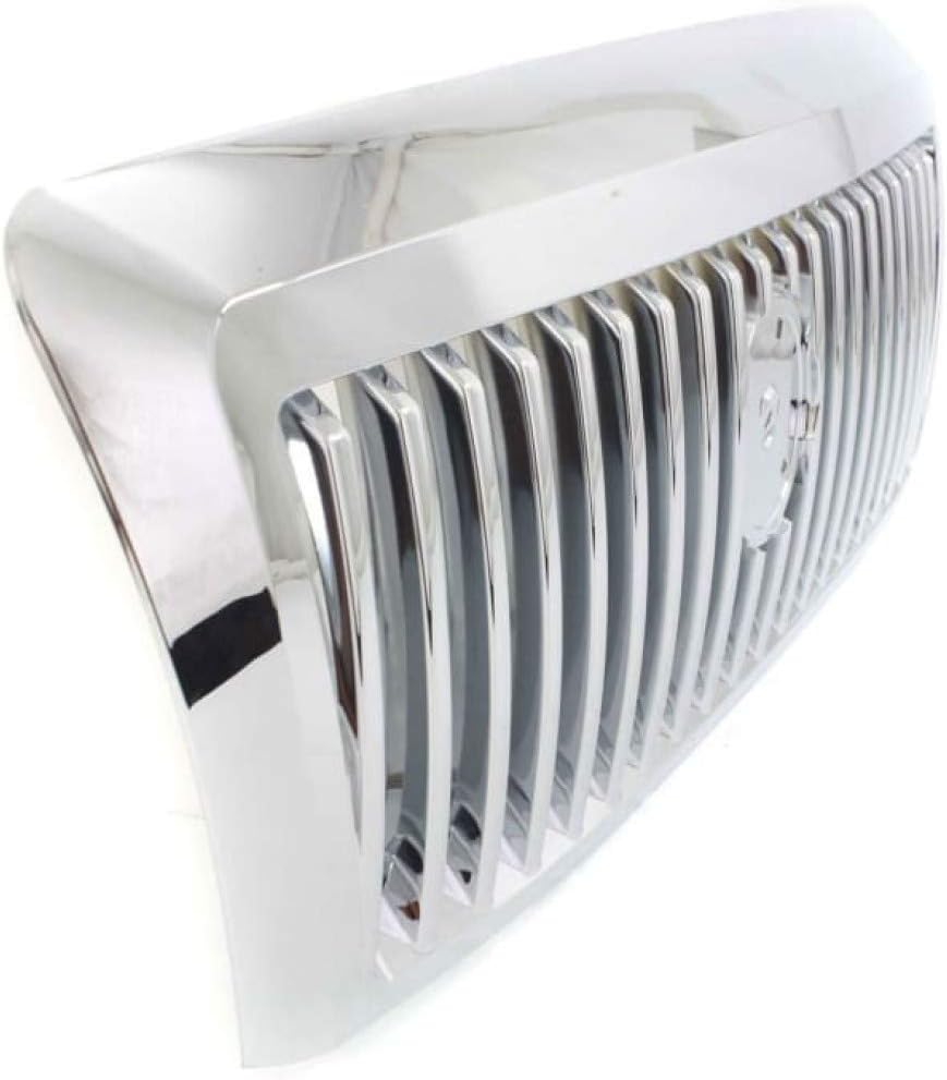 Chrome Shell and Insert Grille Assembly F30448