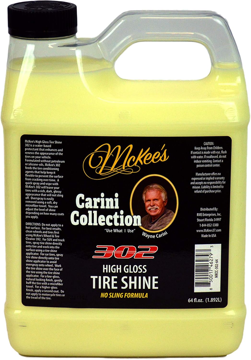 High Gloss Tire Shine 64 fl. oz. Pack of 2 G189