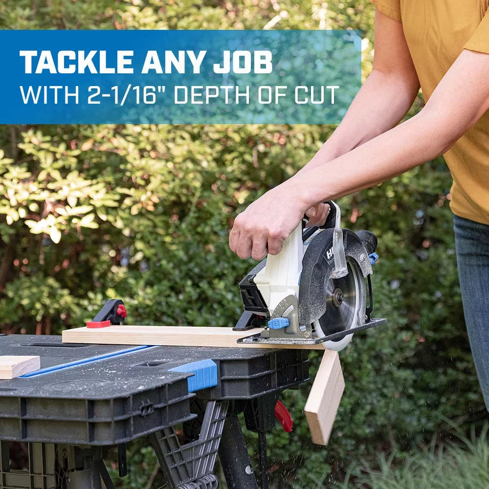 6 1/2-inch Cordless Circular Saw Kit S813
